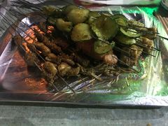 肉筋&nbsp;臭干子-黑皮烧烤(民意四路店)