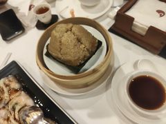 香煎裹蒸粽-白天鹅宾馆-宏图府餐厅