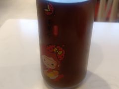 乌梅山楂汁-渝是乎川渝小炒(新世界百货望京店)