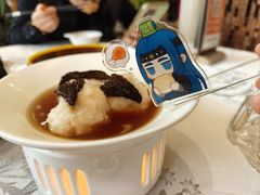 羊肚菌墨鱼丸子-香云轩·顺德菜(香云纱园林酒店店)