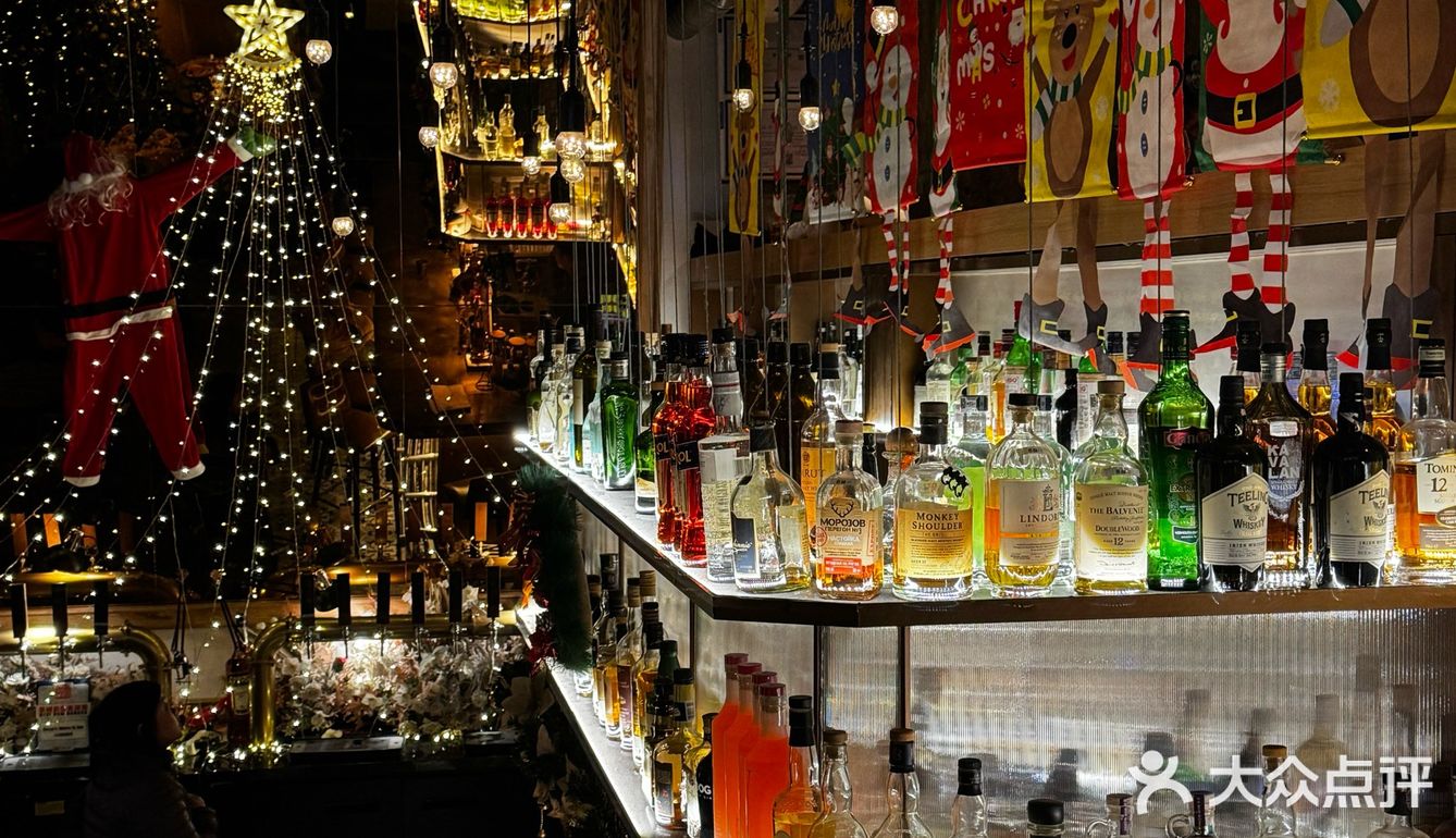 超适合圣诞约会的三里屯小酒馆🎄提前解锁圣诞氛围