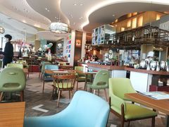 大堂-济南香格里拉·咖啡泉自助餐厅