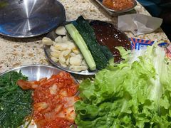 -姜胖胖首尔自助烤肉·蒸汽海鲜大排档(国瑞中心店)