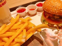 -The Habit Burger Grill 哈比特汉堡(爱琴海店)