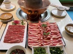 -圆山胜利碳火铜锅涮肉(马甸桥店)