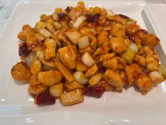 宫保鸡丁-领头羊·西部烧烤·特色菜(北新桥店)
