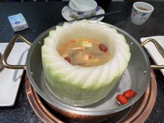 -得意咚瓜·顺德鱼生·冬瓜火锅(深圳首店)