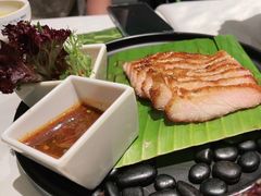 炭烧猪颈肉-泰香米泰国餐厅(鎏嘉码头店)