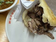 -京东一绝西海子西园烧饼夹肉