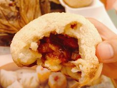 酥皮焗叉烧包-添好运点心专门店(深水埗店)