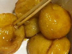 原味糖油粑粑-心太软糖油粑粑