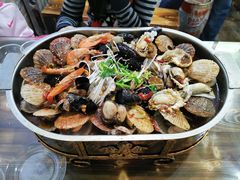 海鲜大咖-海帮主·蒸汽海鲜青岛菜(栈桥火车站店)