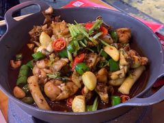 香辣牛蛙-小红烤翅(傅厚岗店)
