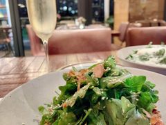 炭烤茄子配辣味酱汁酸奶香菜-TOMATITO(无限极荟店)