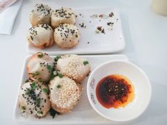 虾仁生煎-咬不得高祖生煎·简餐(高银街店)
