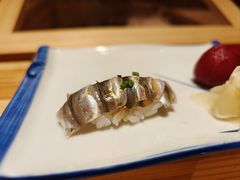 新子手握寿司-镹·鱼料理  国产鱼使用店