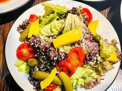 有机杂菜沙拉-The Cheebat 锌吧·Bistro(体育西店)