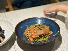 牛油果酱烟熏三文鱼意大利面-BE BRIGHT KITCHEN(正佳广场店)