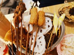 钵钵鸡串-长颈鹿的口袋钵钵鸡(市南店)