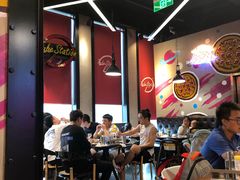 大堂-Tubestation站点比萨(新世界大望路店)