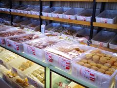 面包甜点陈列柜-百年义利(北兴路店)