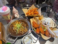 -富乐满韩国正宗炸鸡韩国料理(虹泉路店)