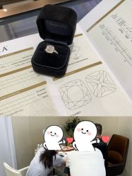 点击看大图 -Cindy Jewelry·钻戒·彩色宝石