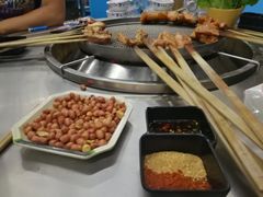 -彝人部落火盆烧烤(原内环足球场店)
