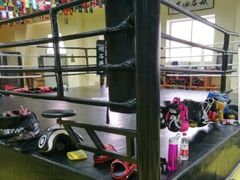 -拳义格斗搏击散打泰拳拳击俱乐部(裕华店)