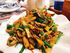 小笋酸菜-炊烟·山房菜