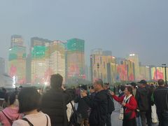 -钱江新城灯光秀