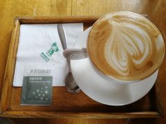 卡布奇诺咖啡-雕刻时光·无国界料理西餐厅(五山店)