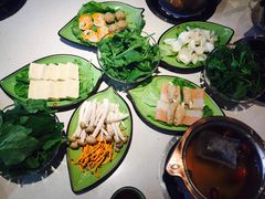-一叶一世界·素食餐厅(锦华万达店)