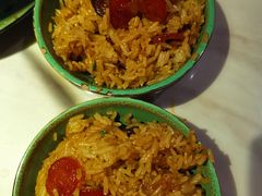 式腊味煲仔饭-狐狸爱上椰子鸡(滨江星光大道店)