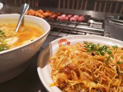 炒拉面-白玉·朝鲜族烤串(深圳Kkone店)