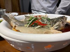清蒸鲈鱼-广州海鲜酒楼(长丰园店)