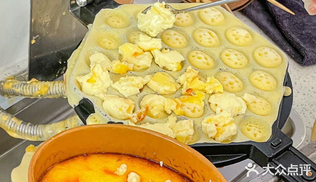 宁波❗️终于也有澳门🇲🇴同款葡挞鸡蛋仔了！