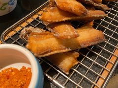 干炸带鱼-老头儿油爆虾·知味杭州(爱琴海购物中心)