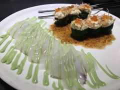 白玉過貓佐寒天-桐花客家创意料理民生店