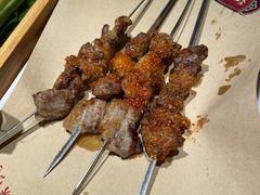 烤羊肉串-四季厨房 鲁菜·孔府烤鸭(高新万达店)