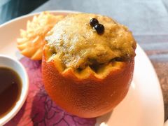 蟹粉酿橙-蟹榭·本帮江浙菜·蟹宴(五角场合生汇商场店)