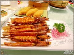 蒜香盐涮虾2-旺角欢乐融合餐厅(花园店)