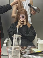 -三原色染发巴黎画染潮色漂色