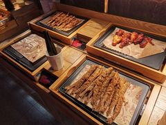 羊肉串-比格比萨自助(南京万达茂店)