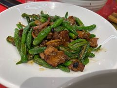 土辣椒炒肉-忆见妈妈菜(银河城店)