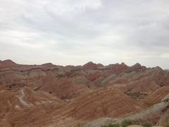 -冰沟丹霞旅游景区