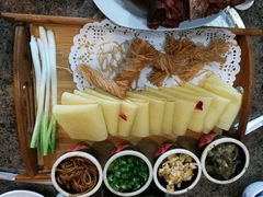 满族四小碗-乔家满族八大碗(流水沟店)