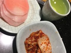 腌萝卜片-猪啊牛呀羊啊铜盘烤肉(正大广场店)