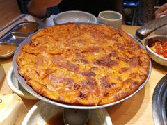 泡菜煎饼-金顺碳烤肉(1号店)