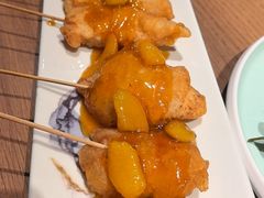-街角等你.大连海鲜烧烤.经典铁板海鲜串(西安路店)